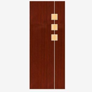 Wooden Solid Door-HSWK