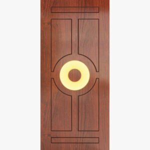 Wooden Solid Door-HSWL