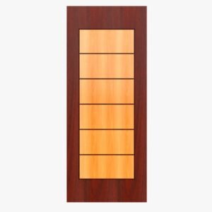 Wooden Solid Door-HSWM