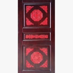 Wooden Solid Door-HSWG