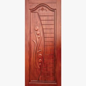 Wooden Solid Door-HSWJ