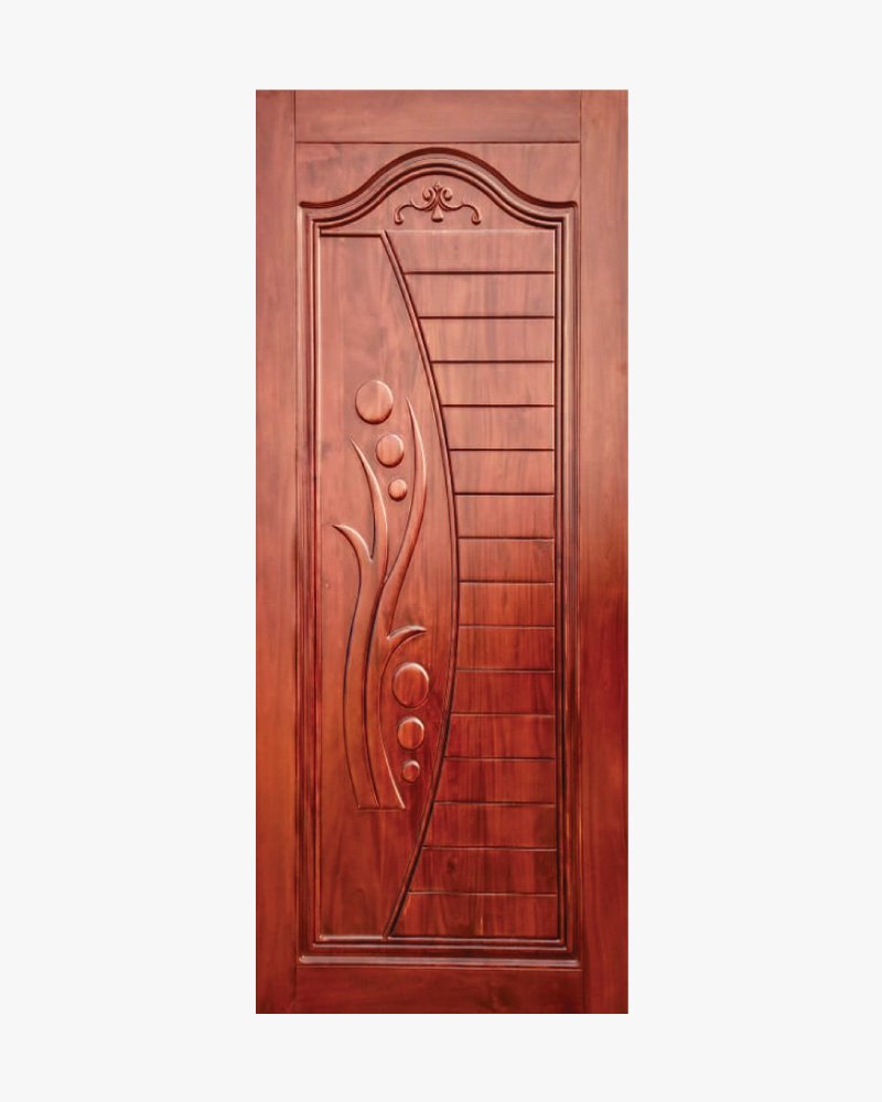 Wooden Solid Door-HSWJ
