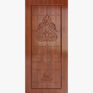 Wooden Solid Door-HSWK