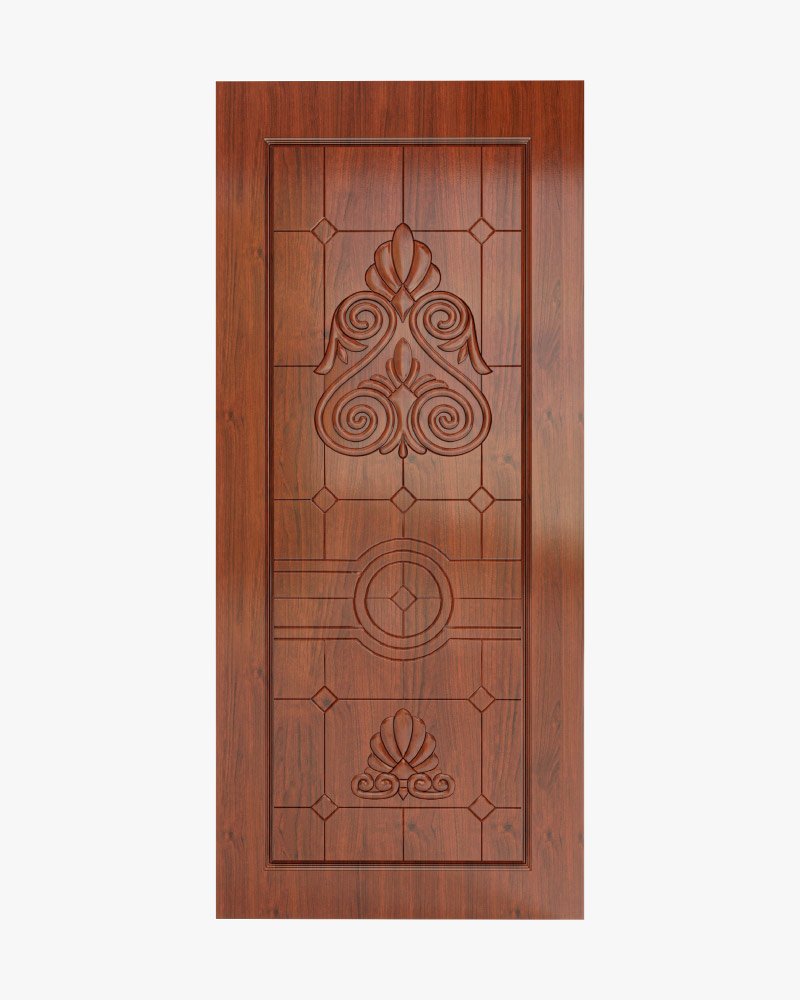Wooden Solid Door-HSWK